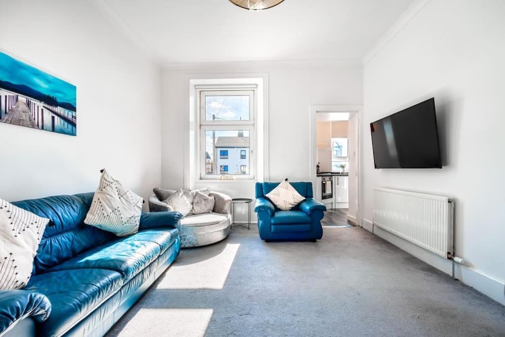 Kali Apartment - Spacious 3 Bed Apartment In Wishaw Wishaw  Eksteriør bilde
